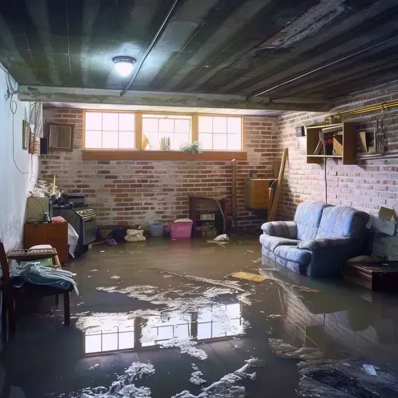 Flooded Basement Cleanup in Perth, NY